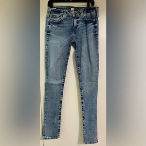 True Religion Stella low rise skinny Jeans